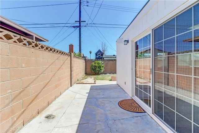 10612 Ketch Ave, Garden Grove, CA 92843 - fenced backyard with a patio