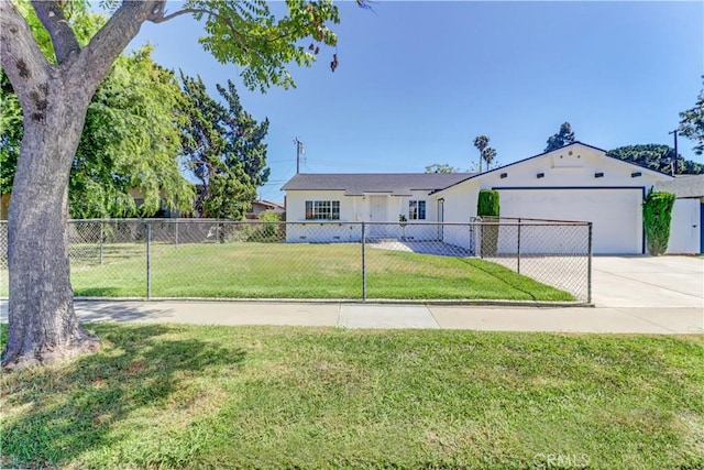 10612 Ketch Ave, Garden Grove, CA 92843 - single story home with concrete driveway, a garage, and stucco siding