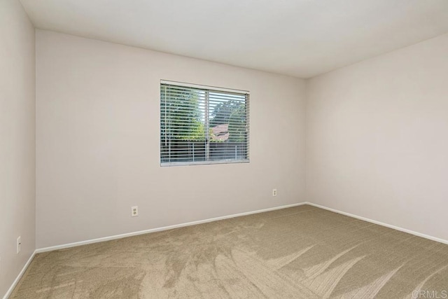 4616 Arrowhead Ct, Oceanside, CA 92056 - carpeted empty room with baseboards