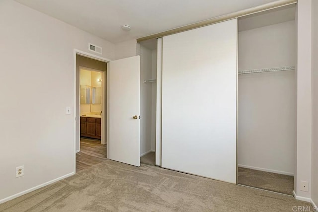 4616 Arrowhead Ct, Oceanside, CA 92056 - unfurnished bedroom featuring carpet floors, baseboards, and a closet
