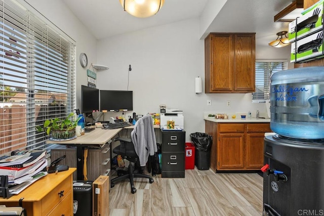4616 Arrowhead Ct, Oceanside, CA 92056 - office space with light wood-style flooring