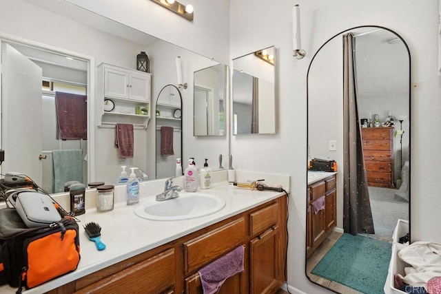 4616 Arrowhead Ct, Oceanside, CA 92056 - bathroom featuring vanity