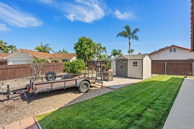 4616 Arrowhead Ct, Oceanside, CA 92056 - view of yard featuring a patio