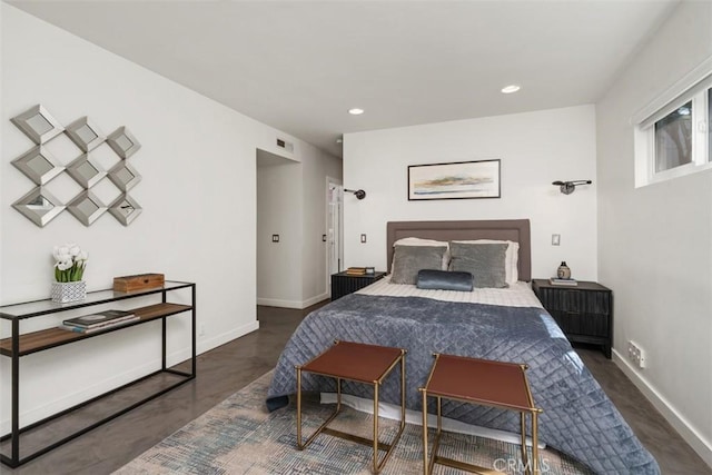 11575 Sunshine Ter, Studio City, CA 91604 - bedroom with baseboards and recessed lighting