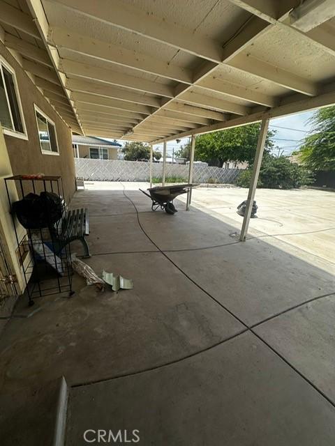 642 S Rosario Ave, San Jacinto, CA 92583 - view of patio