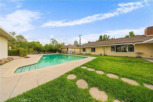 1212 Oakwood Dr, Arcadia, CA 91006 - view of pool featuring a patio area