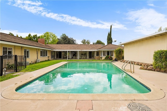 1212 Oakwood Dr, Arcadia, CA 91006 - view of pool with a patio area