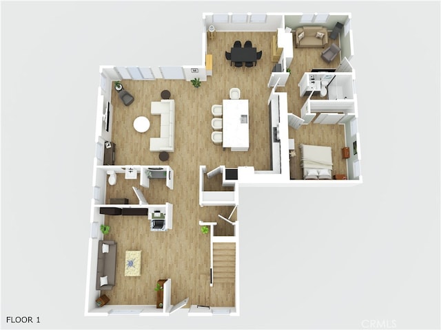18100 Tableau Way, Saugus, CA 91350 - home floor plan