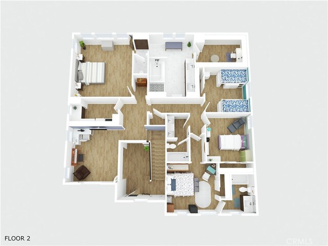 18100 Tableau Way, Saugus, CA 91350 - room layout