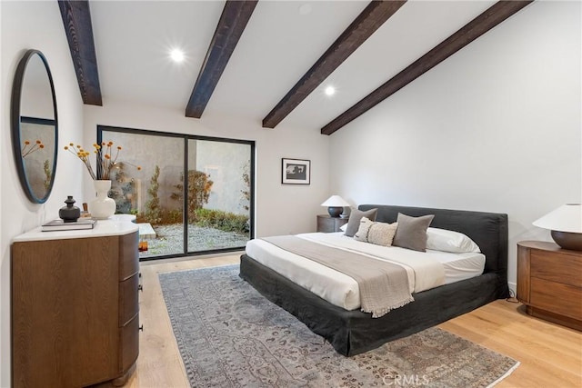 3250 Coldwater Canyon Ave, Studio City, CA 91604 - bedroom with recessed lighting and light wood-type flooring