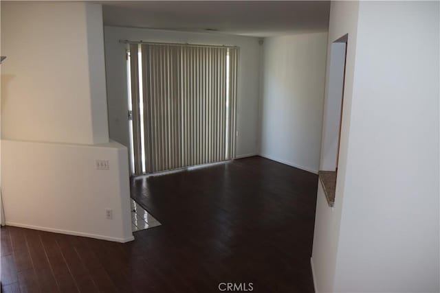 1044 Turner Ave Unit 207, Ontario, CA 91764 - empty room featuring hardwood / wood-style floors and baseboards