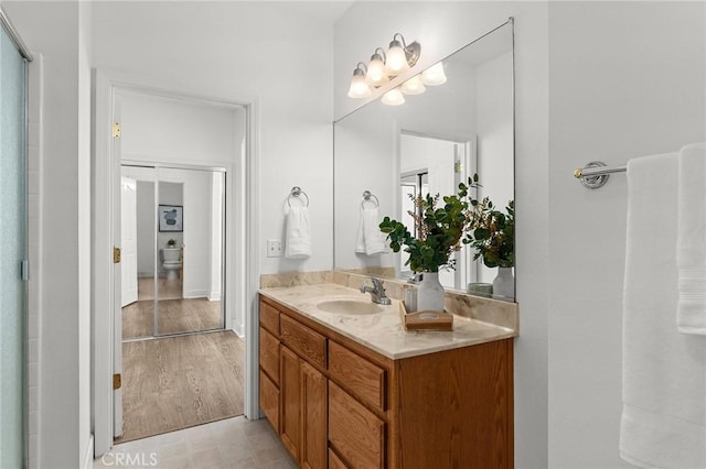 121 Wawona Pl, Chico, CA 95928 - bathroom featuring vanity