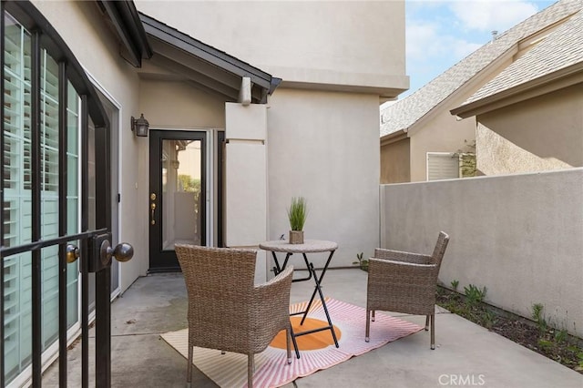 121 Wawona Pl, Chico, CA 95928 - view of patio / terrace with fence