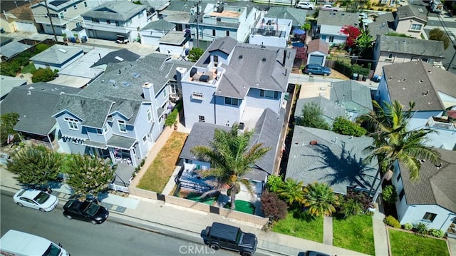 308 13th St, Seal Beach, CA 90740 - aerial perspective of suburban area