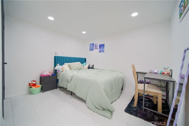 308 13th St, Seal Beach, CA 90740 - bedroom featuring recessed lighting and baseboards