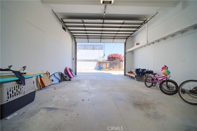 308 13th St, Seal Beach, CA 90740 - view of garage