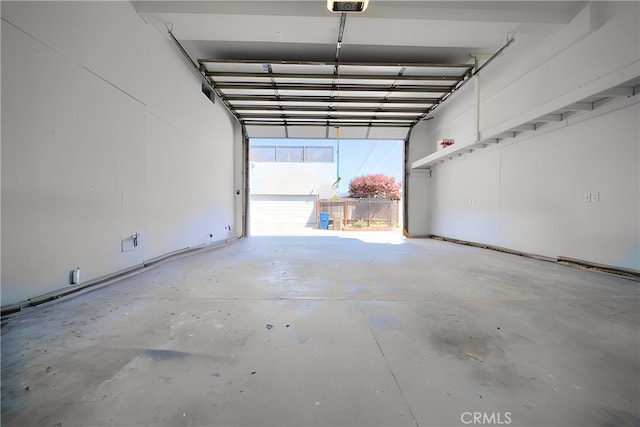 308 13th St, Seal Beach, CA 90740 - garage with a garage door opener