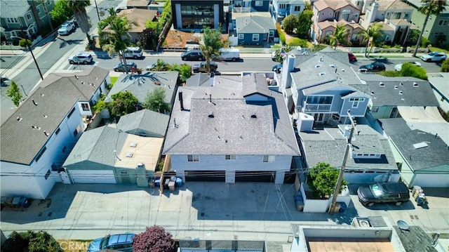 308 13th St, Seal Beach, CA 90740 - aerial view of residential area