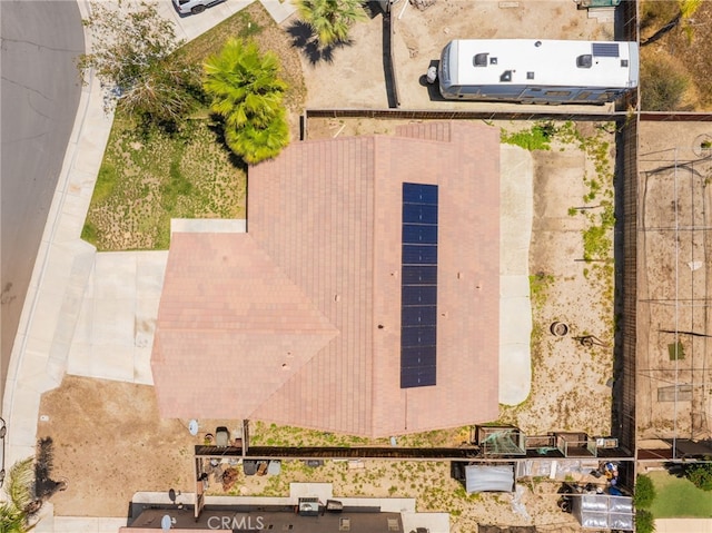 126 Schooner Ct, San Jacinto, CA 92583 - view from above of property