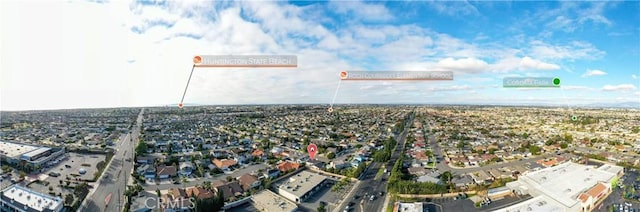 aerial view