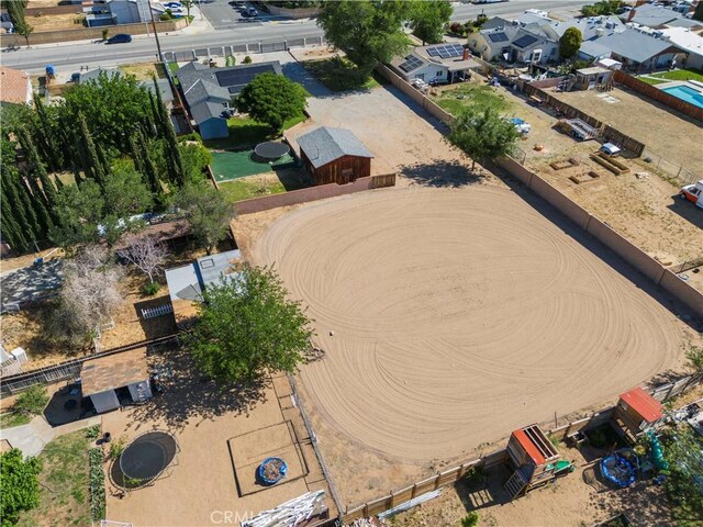 5136 W W Ave L8, Lancaster, CA 93536 - aerial perspective of suburban area