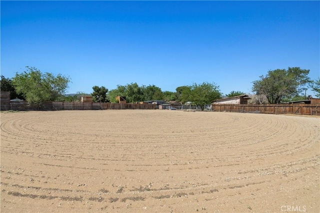5136 W W Ave L8, Lancaster, CA 93536 - view of yard with an outdoor riding arena