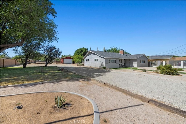 5136 W W Ave L8, Lancaster, CA 93536 - view of ranch-style house
