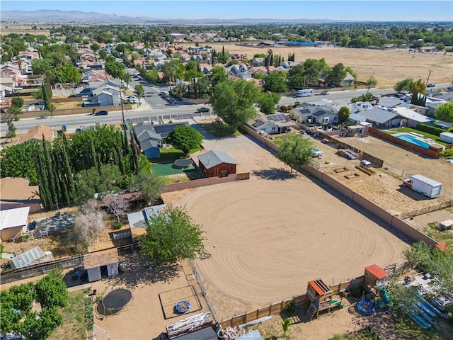 5136 W W Ave L8, Lancaster, CA 93536 - aerial perspective of suburban area