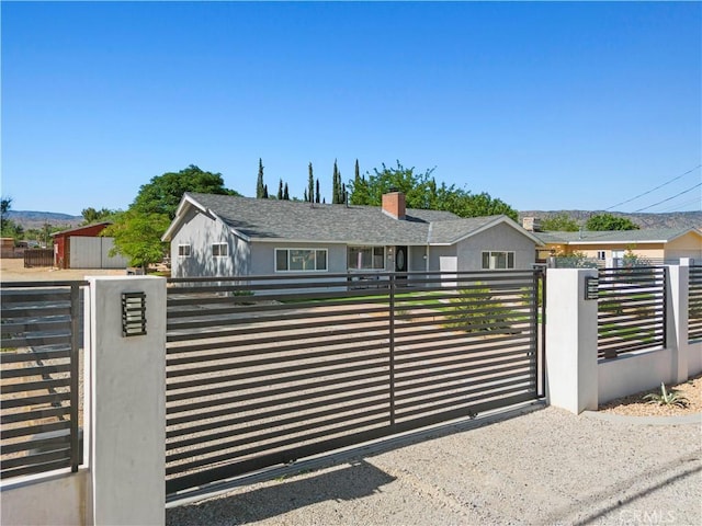 5136 W W Ave L8, Lancaster, CA 93536 - view of gate