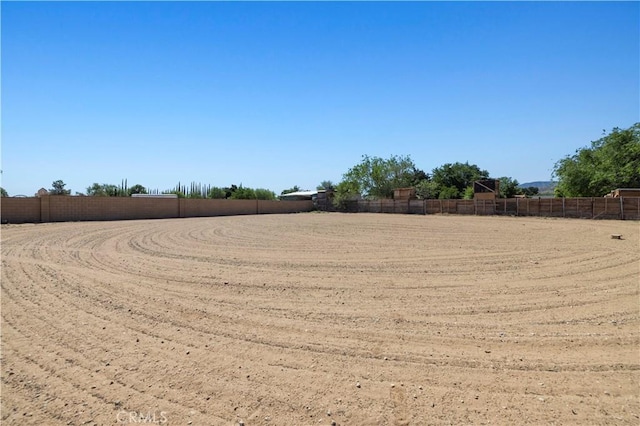 5136 W W Ave L8, Lancaster, CA 93536 - view of yard featuring an outdoor riding arena