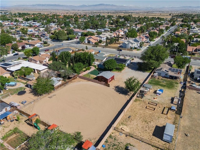 5136 W W Ave L8, Lancaster, CA 93536 - view of property location with nearby suburban area and a mountain backdrop
