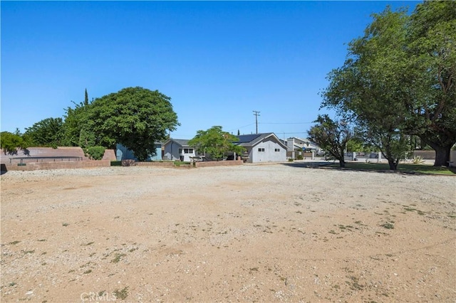 5136 W W Ave L8, Lancaster, CA 93536 - view of yard