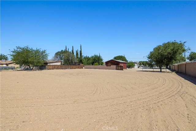 5136 W W Ave L8, Lancaster, CA 93536 - view of yard