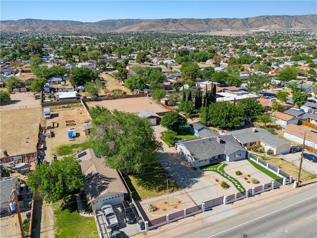 5136 W W Ave L8, Lancaster, CA 93536 - aerial perspective of suburban area with mountains