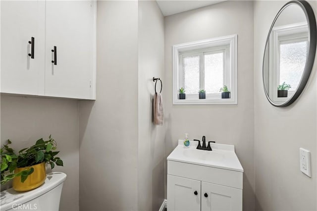5136 W W Ave L8, Lancaster, CA 93536 - half bath with vanity and toilet