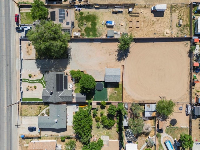 5136 W W Ave L8, Lancaster, CA 93536 - aerial view of property and surrounding area