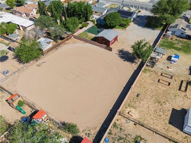 5136 W W Ave L8, Lancaster, CA 93536 - aerial view of residential area