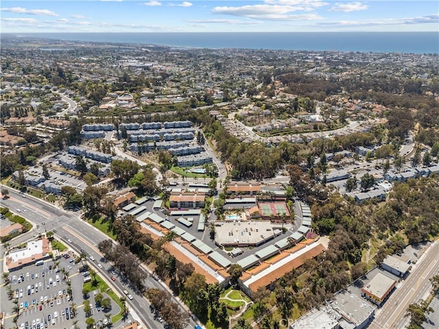 aerial view of property and surrounding area