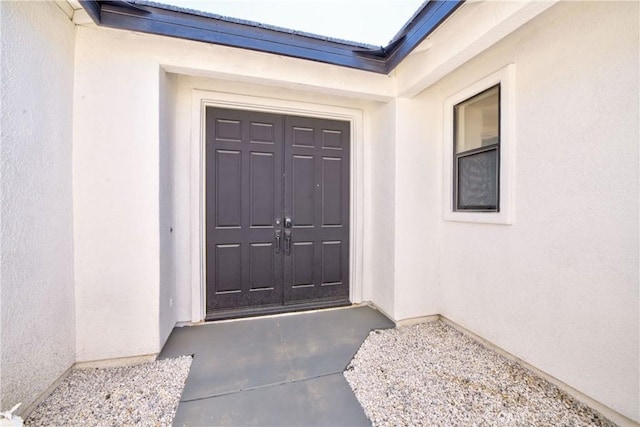 47432 Bahama Ct, Indio, CA 92201 - entrance to property featuring stucco siding