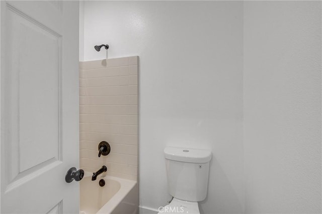 47432 Bahama Ct, Indio, CA 92201 - bathroom featuring toilet and shower / bathtub combination