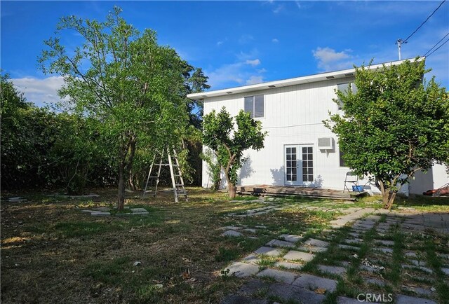 7019 Chimineas Ave, Reseda, CA 91335 - rear view of house featuring french doors