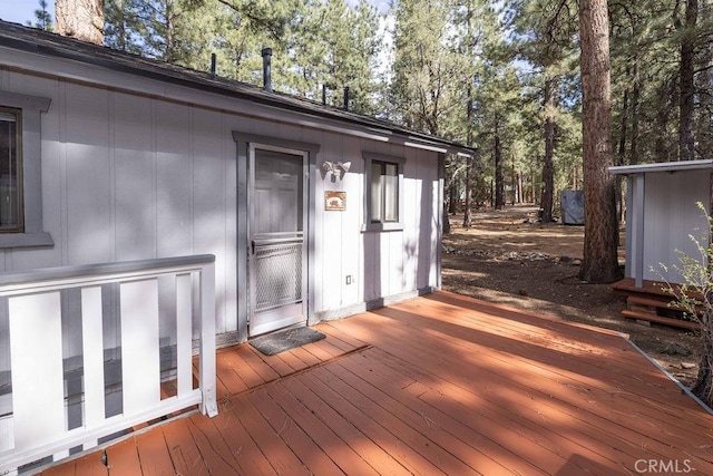 2032 Cedar Pine Ln, Big Bear City, CA 92314 - view of deck