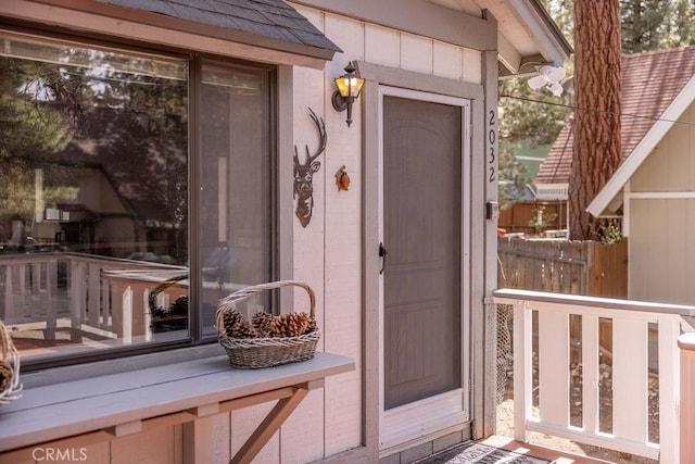 2032 Cedar Pine Ln, Big Bear City, CA 92314 - view of doorway to property