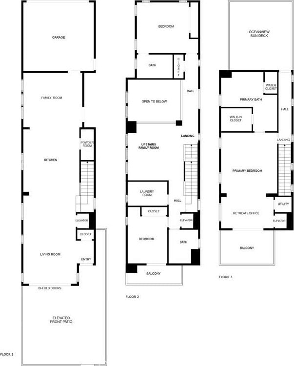 125 8th St, Huntington Beach, CA 92648 - property floor plan