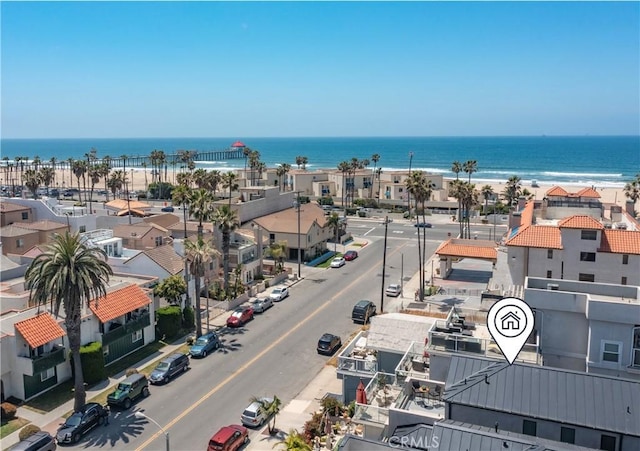 125 8th St, Huntington Beach, CA 92648 - aerial view of a large body of water