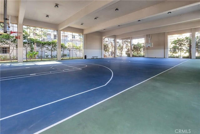 2230 Watermarke Pl, Irvine, CA 92612 - view of basketball court with community basketball court