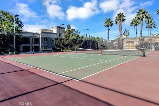 2230 Watermarke Pl, Irvine, CA 92612 - view of tennis court featuring community basketball court