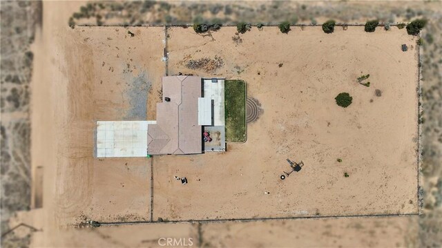 5824 White Fox Trl, Phelan, CA 92371 - aerial view
