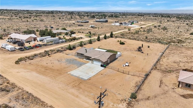 5824 White Fox Trl, Phelan, CA 92371 - view of rural area with a desert landscape
