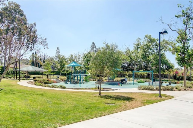 22492 Eloise Dr, Lake Forest, CA 92630 - view of home's community featuring a lawn and a gazebo